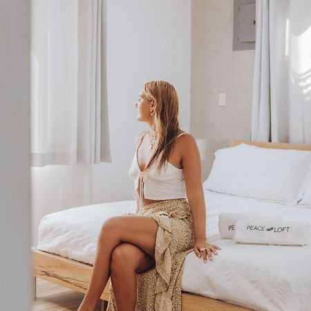 Peace Lofts And Apartments Playa Santa Teresa  Ngoại thất bức ảnh