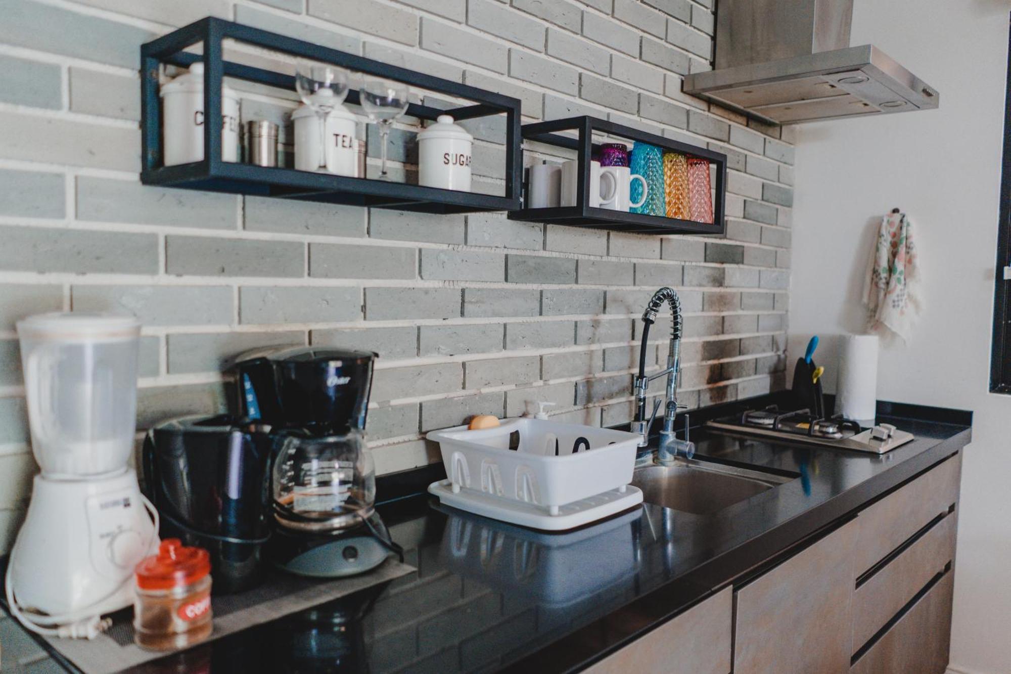 Peace Lofts And Apartments Playa Santa Teresa  Ngoại thất bức ảnh